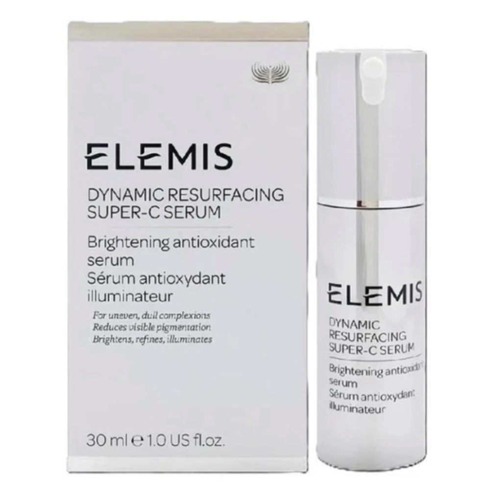 Elemis Dynamic Resurfacing Super-C Serum 1 oz 30ml Full Size ~ NIB!! 🧡